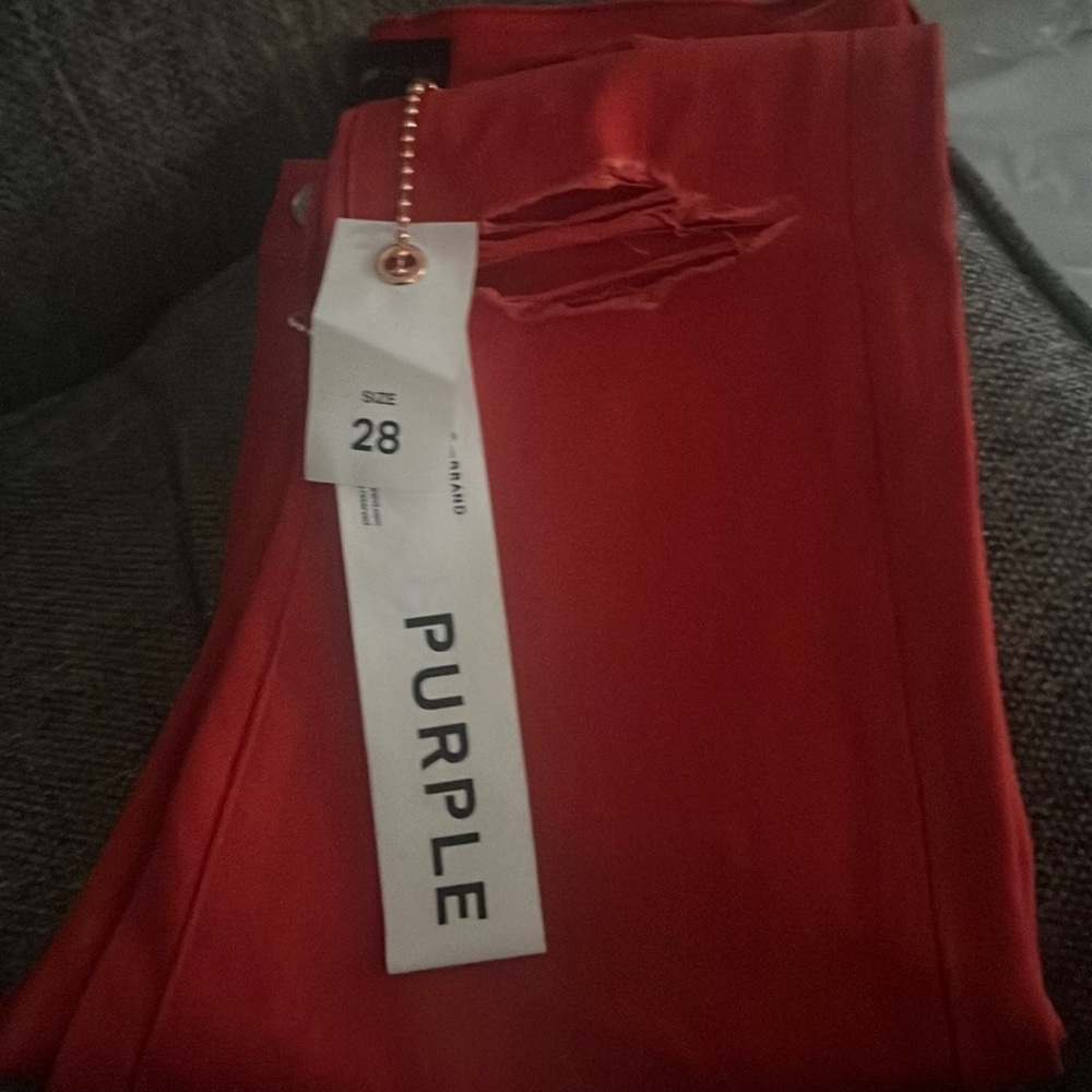 Brand new purple brand jeans size 28